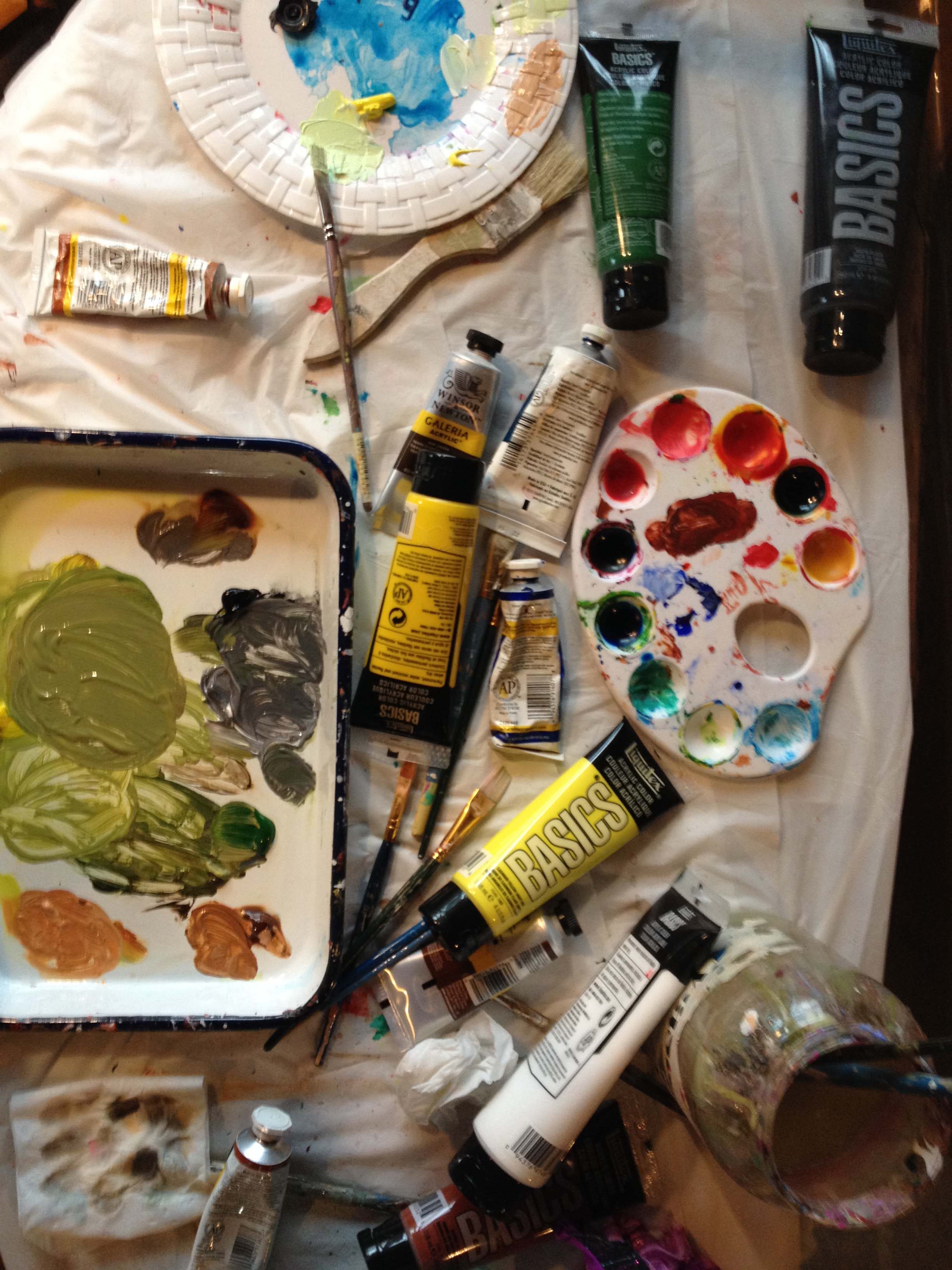Beginning Painting Classes