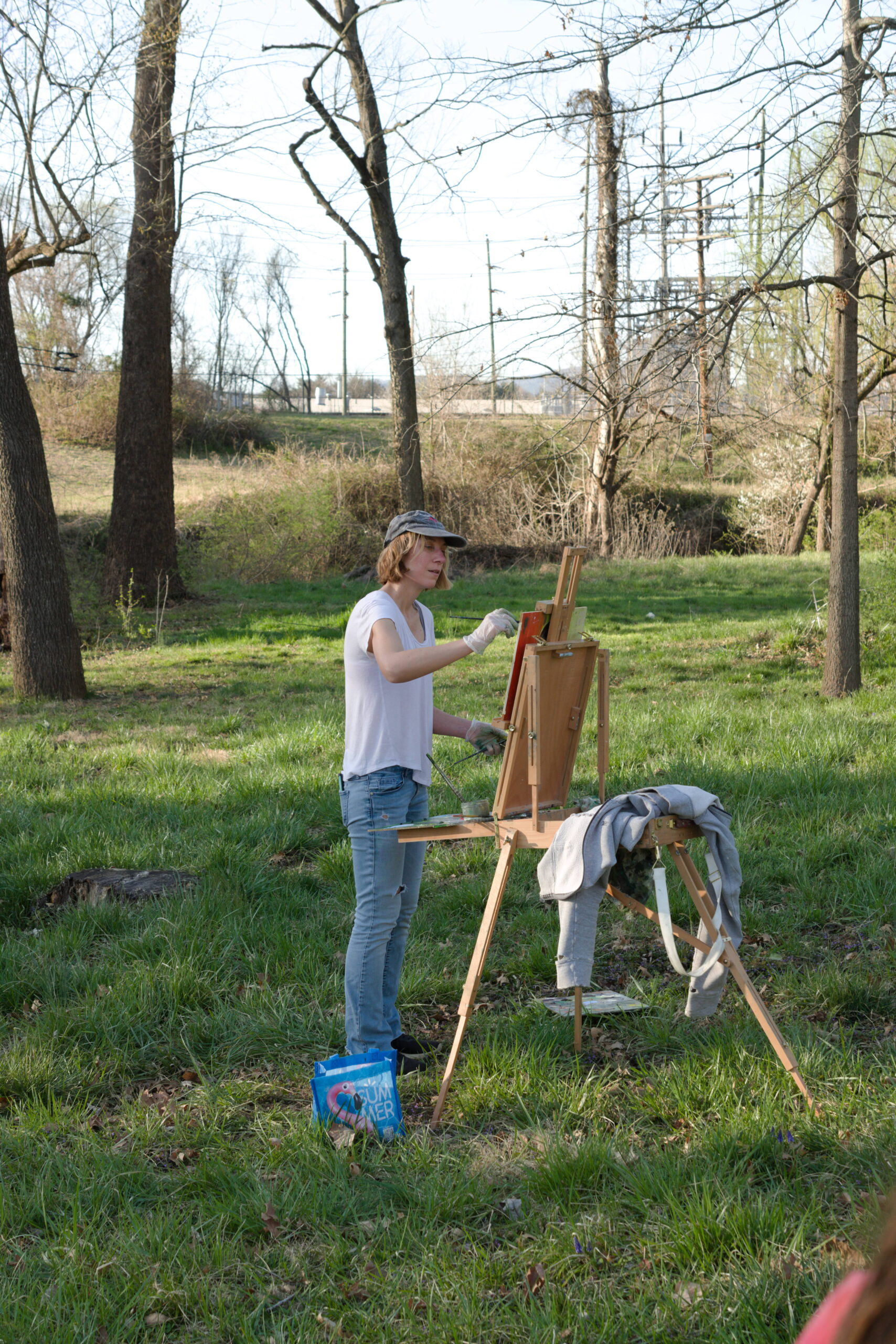 Plein-air Painting Class at the Boxerwood Gardens - Image 5