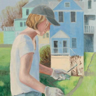 Plein-air Painting Class at the Boxerwood Gardens