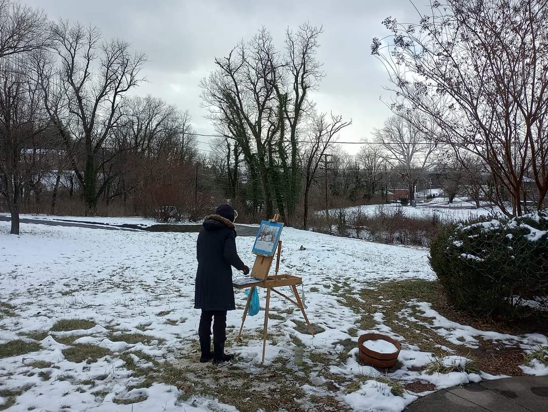 Plein-air Painting Class at the Boxerwood Gardens - Image 4