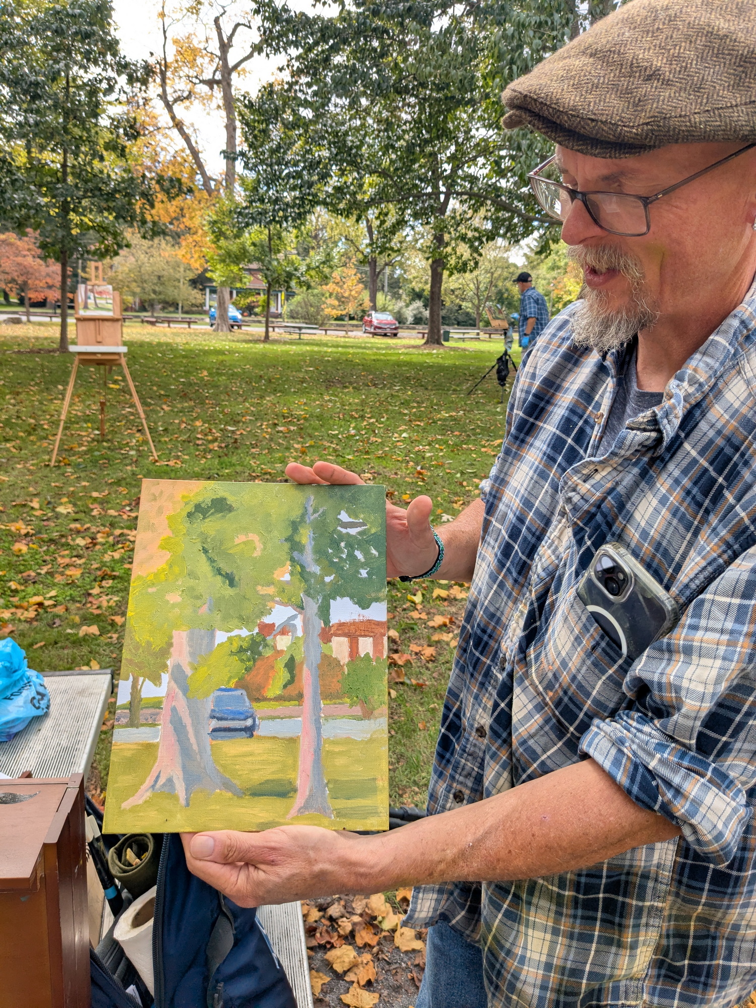 Plein-air Painting Class at the Boxerwood Gardens - Image 6