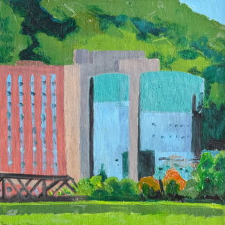 Blue Hospital