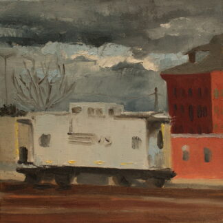 Clouds and Train