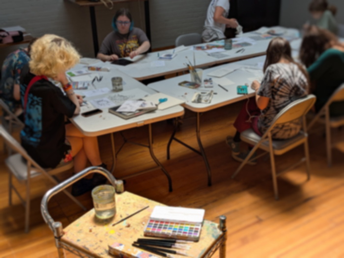 High School Summer Art Boot Camp Creating a Comic Book - Image 9