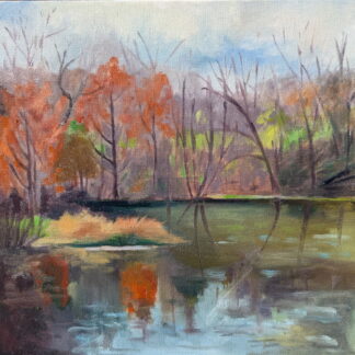 A one month long plein-air painting class